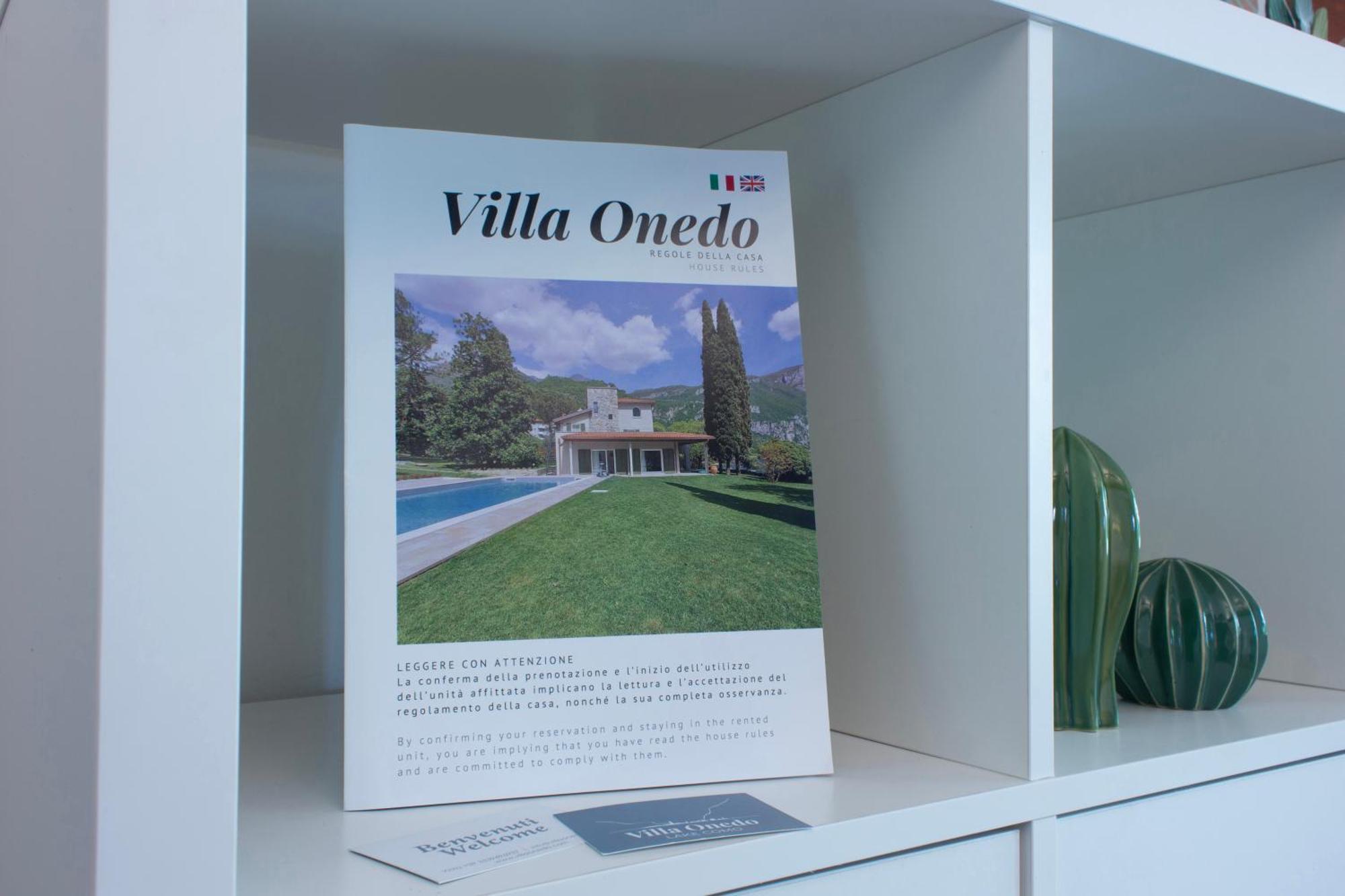 Villa Onedo Abbadia Lariana Eksteriør bilde